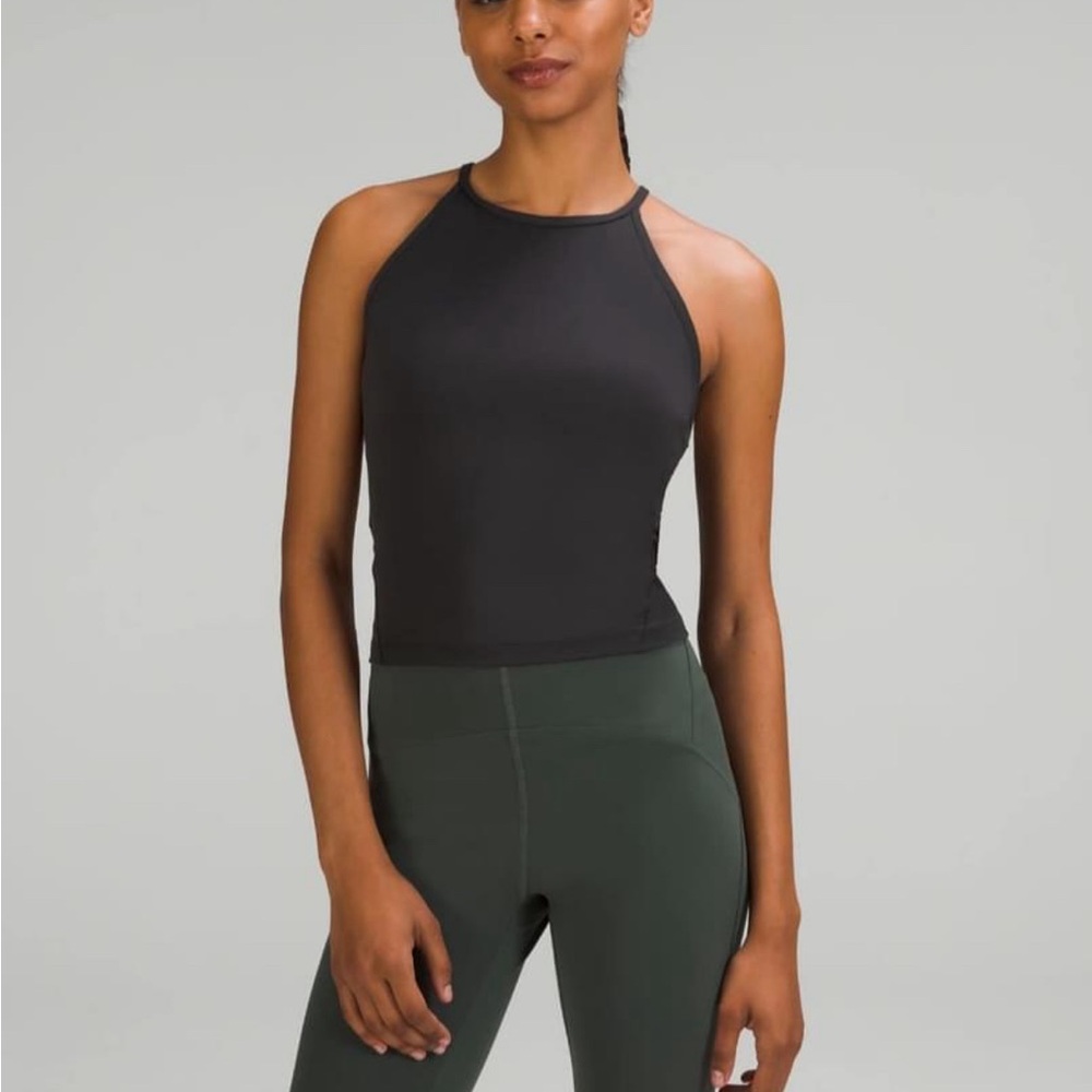 lululemon athletica Black Tank Top
